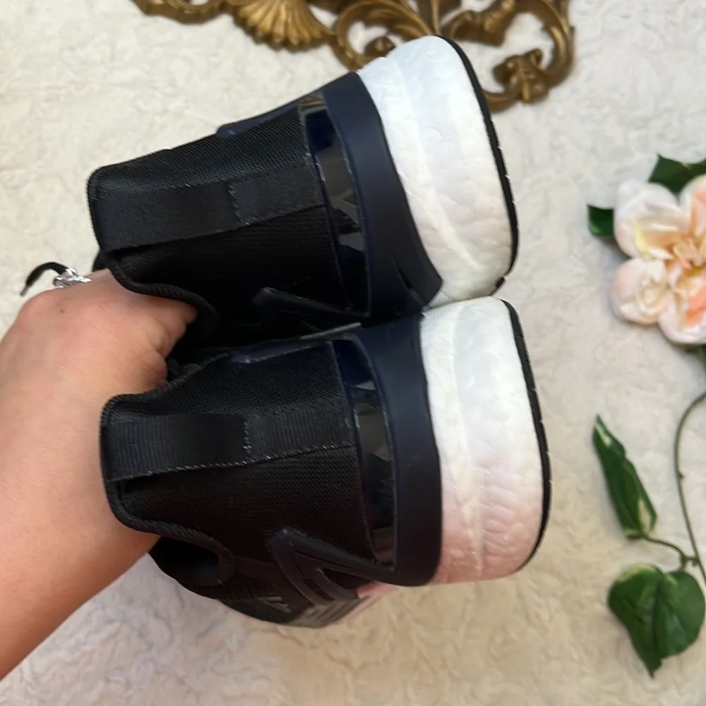 Black Adidas Boost Sneakers